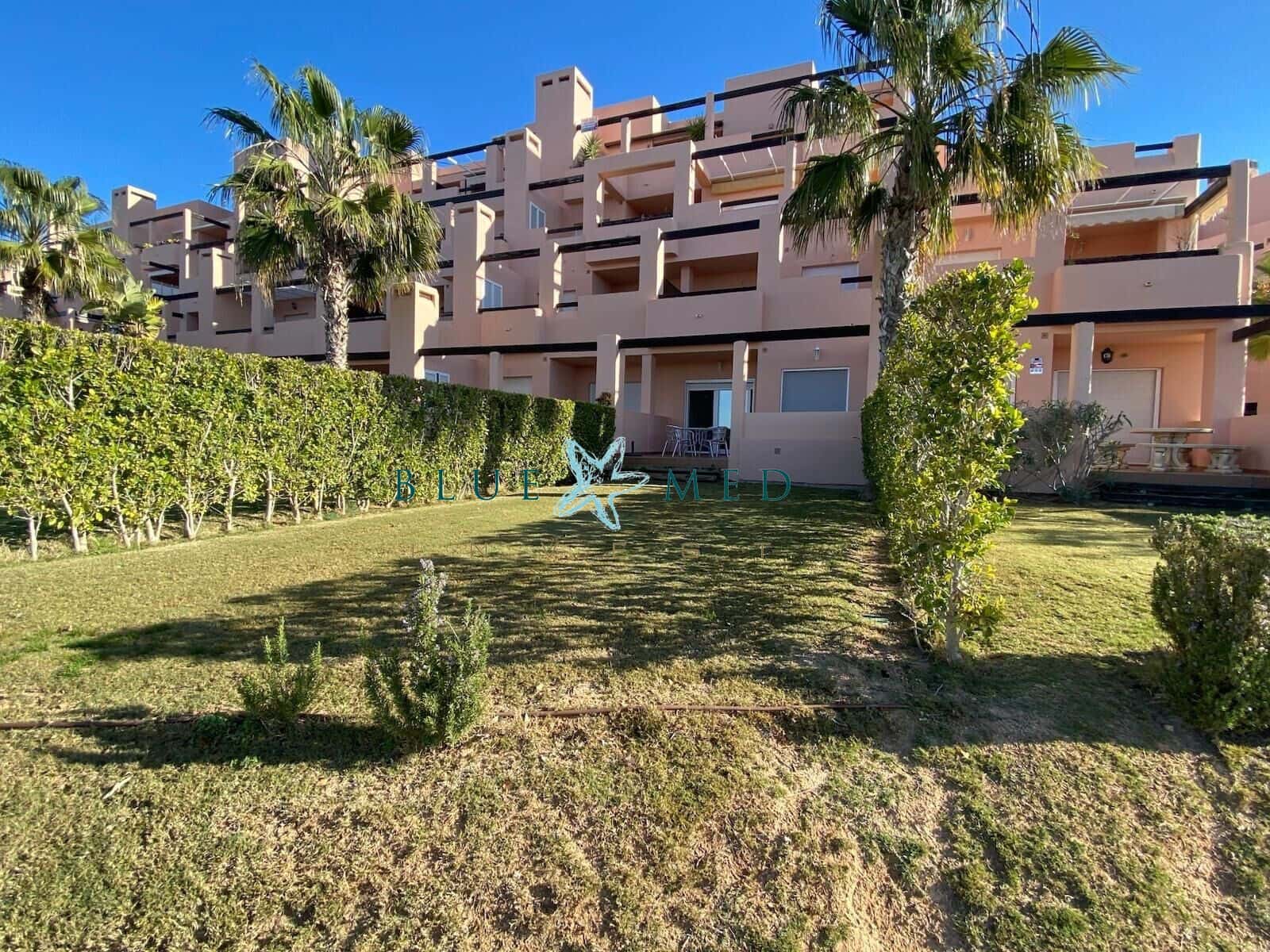 2 slaapkamer Appartement te koop in Alhama de Murcia met zwembad - € 125.000 (Ref: 8992214)