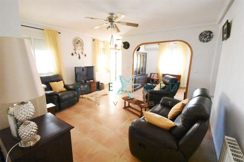 3 soveværelse Villa til salg i Camposol med swimmingpool garage - € 322.900 (Ref: 9020890)