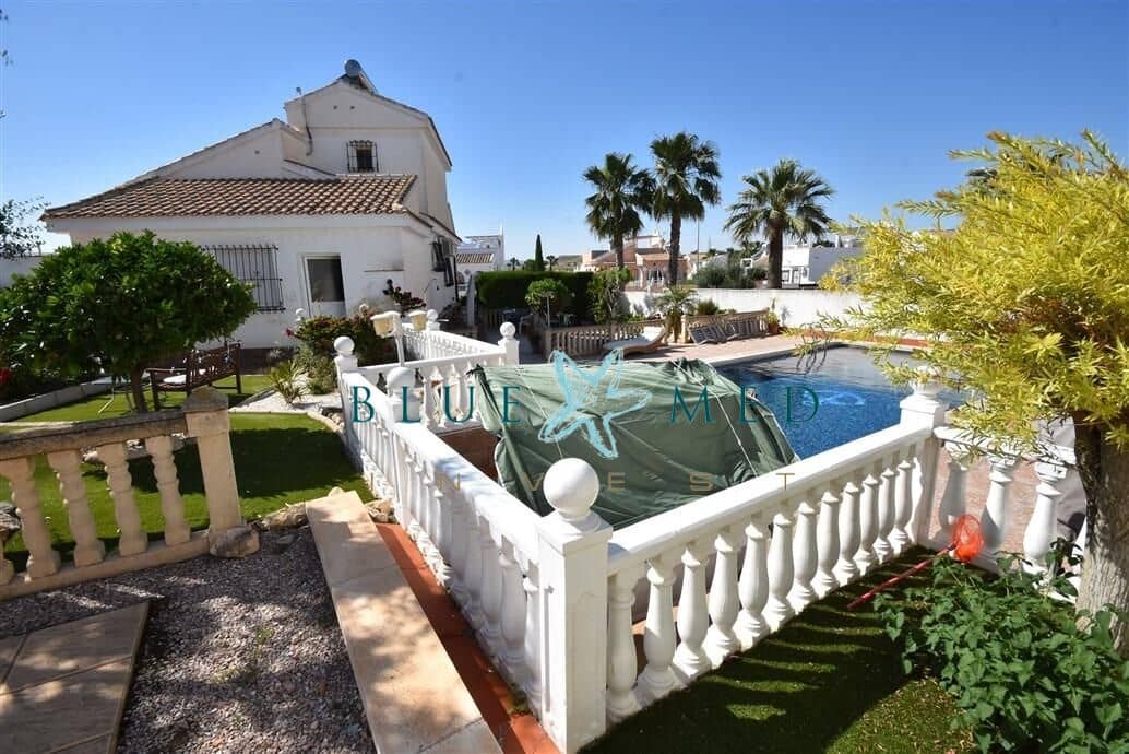 3 soveværelse Villa til salg i Camposol med swimmingpool garage - € 322.900 (Ref: 9020890)