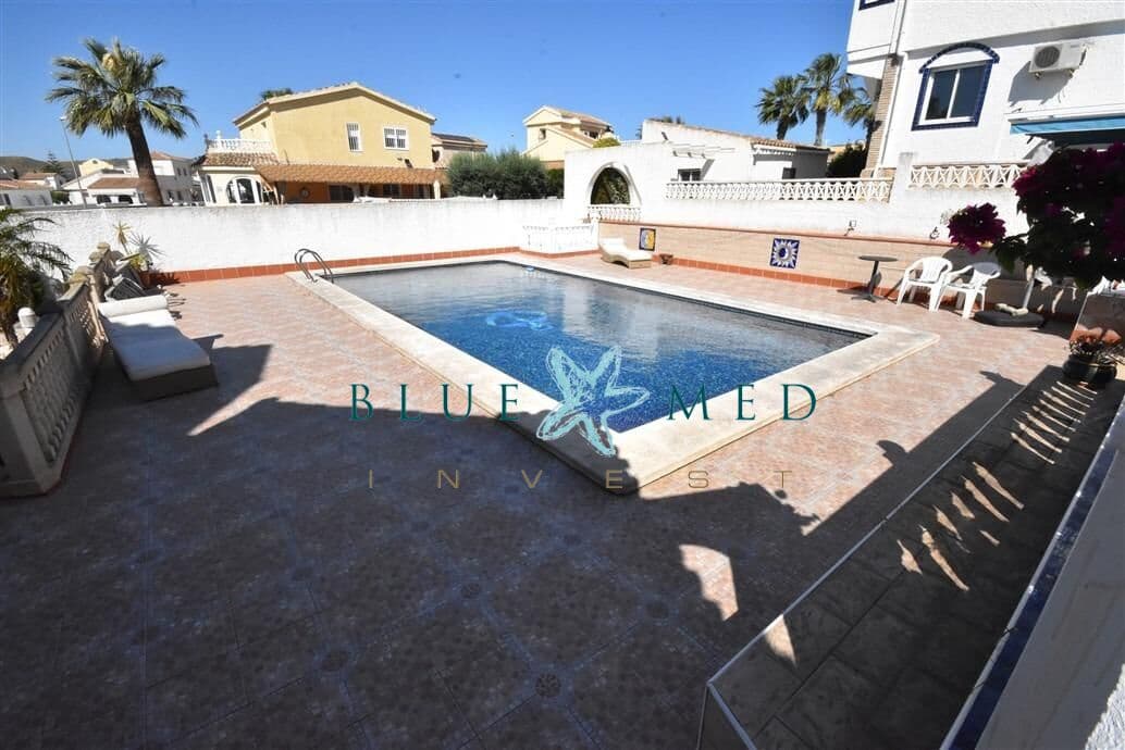 3 soveværelse Villa til salg i Camposol med swimmingpool garage - € 322.900 (Ref: 9020890)