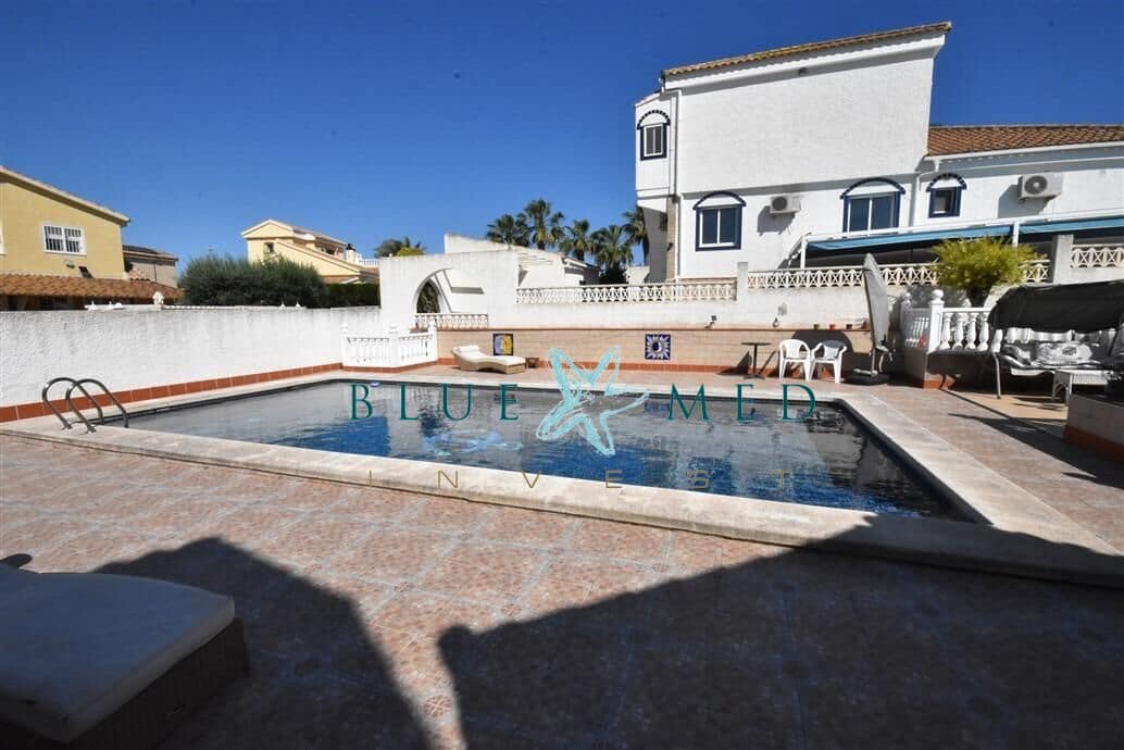 3 soveværelse Villa til salg i Camposol med swimmingpool garage - € 322.900 (Ref: 9020890)