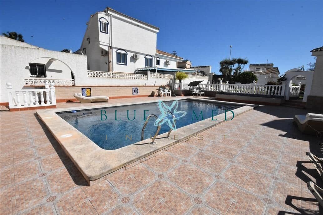 3 soveværelse Villa til salg i Camposol med swimmingpool garage - € 322.900 (Ref: 9020890)