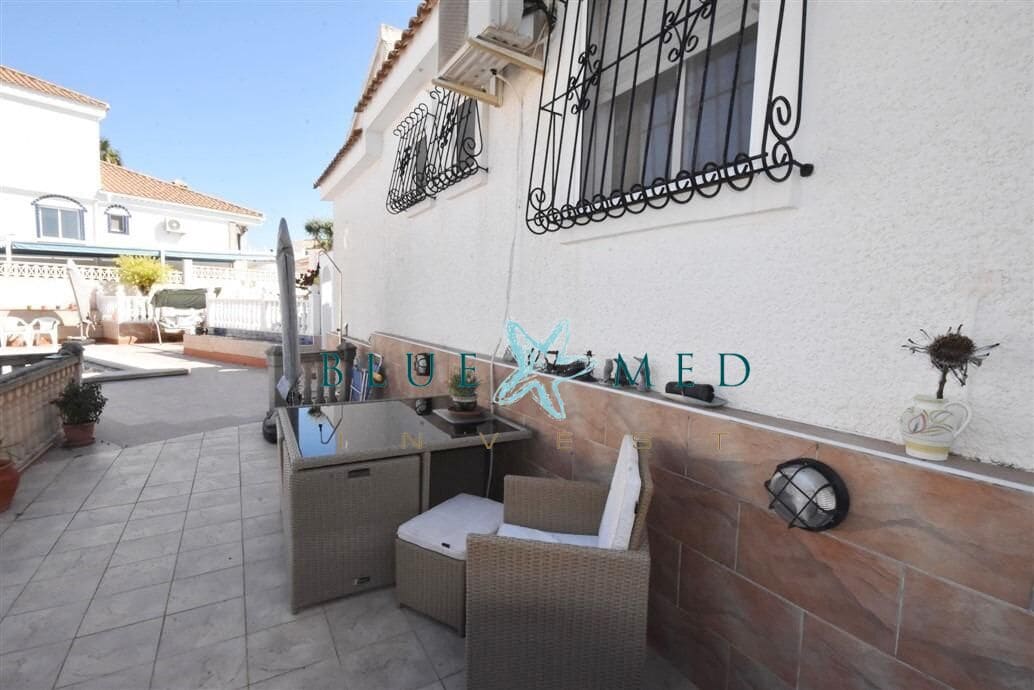 3 soveværelse Villa til salg i Camposol med swimmingpool garage - € 322.900 (Ref: 9020890)