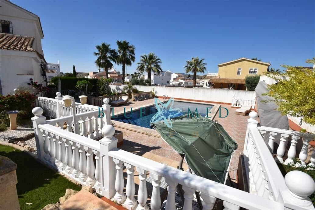 3 soveværelse Villa til salg i Camposol med swimmingpool garage - € 322.900 (Ref: 9020890)