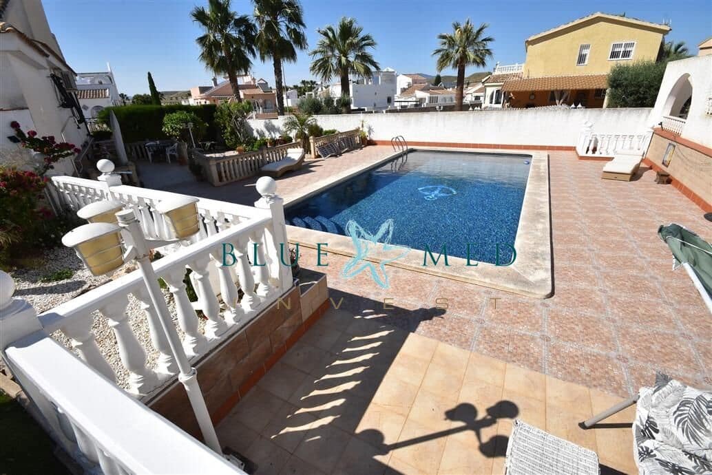 3 soveværelse Villa til salg i Camposol med swimmingpool garage - € 322.900 (Ref: 9020890)