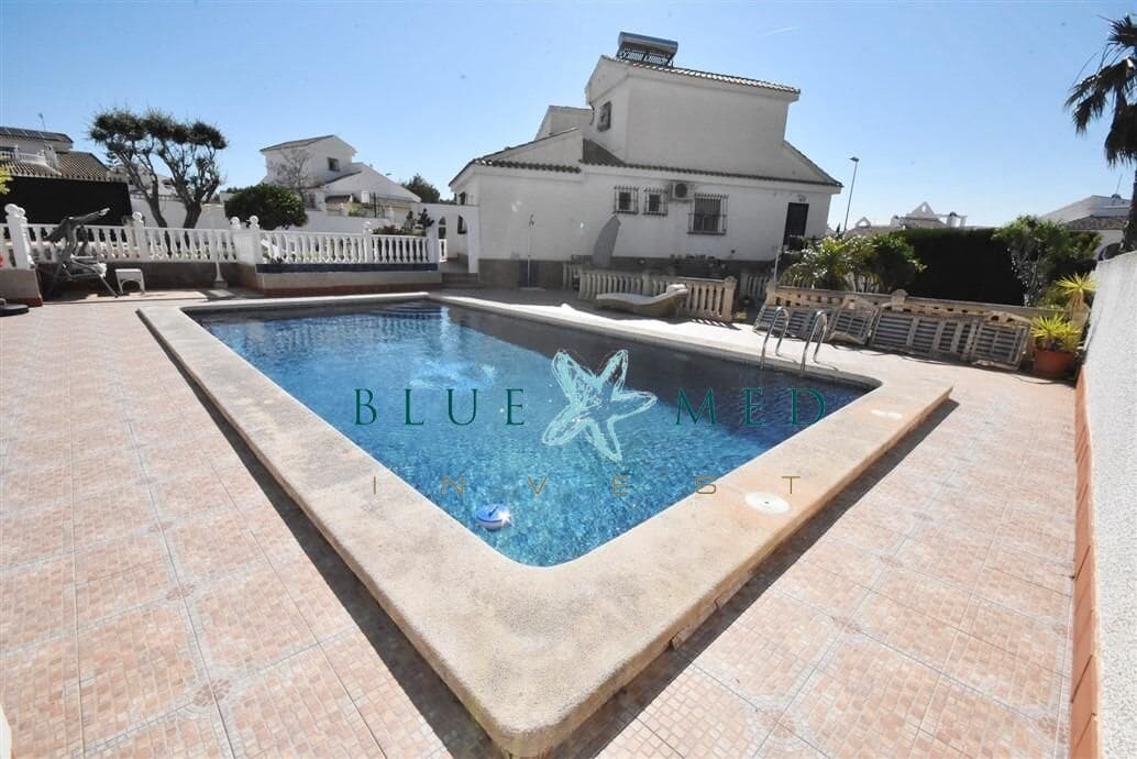 3 soveværelse Villa til salg i Camposol med swimmingpool garage - € 322.900 (Ref: 9020890)