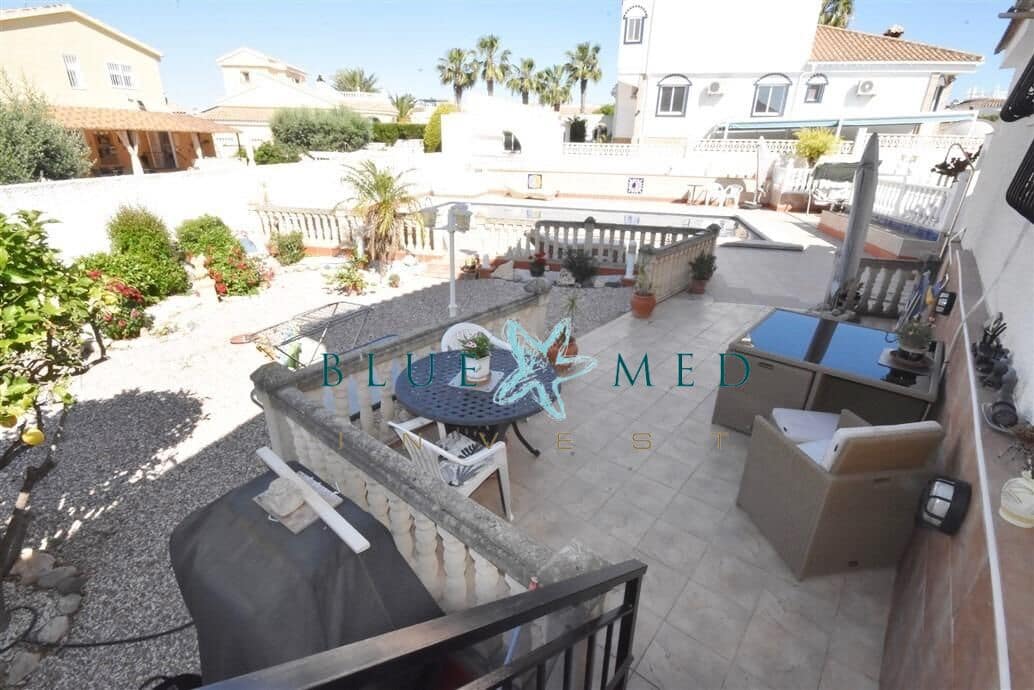 3 soveværelse Villa til salg i Camposol med swimmingpool garage - € 322.900 (Ref: 9020890)