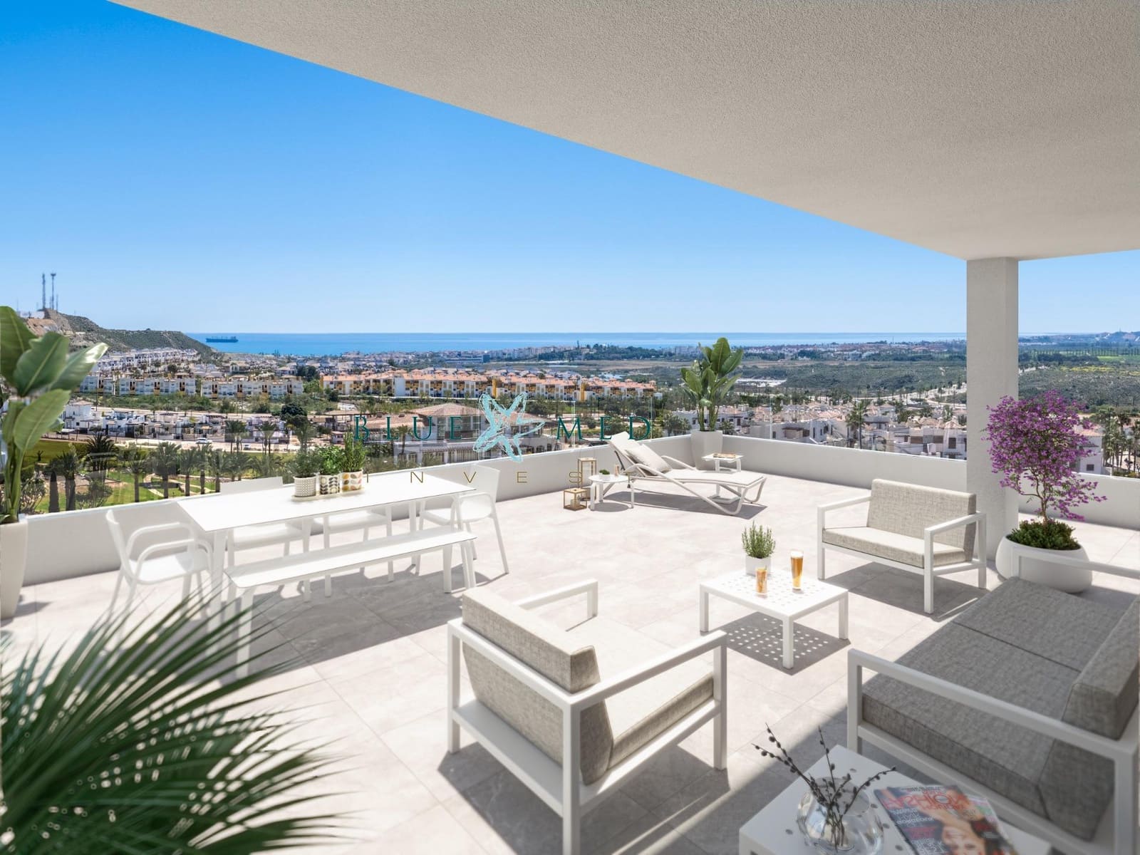 3 soveværelse Penthouse til salg i Vera med swimmingpool - € 395.000 (Ref: 9057526)