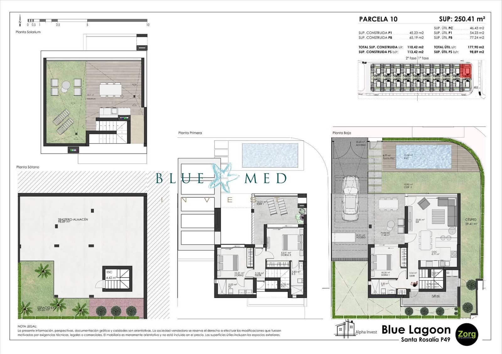 3 bedroom Villa for sale in Los Alcazares with pool - € 515,000 (Ref: 9068795)