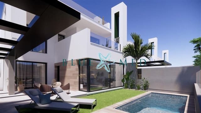 3 chambre Villa/Maison à vendre à Los Alcázares avec piscine - 515 000 € (Ref: 9068795)