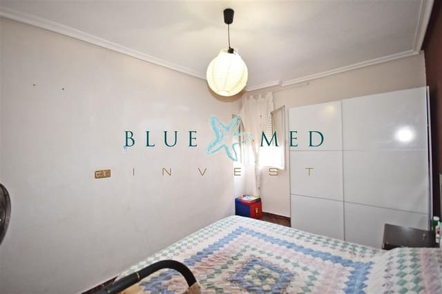 3 slaapkamer Flat te koop in Puerto de Mazarron, Mazarrón met garage - € 84.900 (Ref: 9073337)