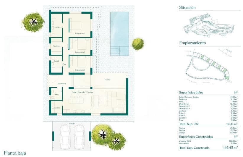 3 camera da letto Villa in vendita in Hacienda del Alamo con piscina garage - 433.600 € (Rif: 9077920)