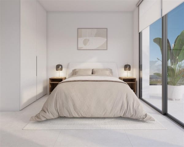 3 Zimmer Villa zu verkaufen in Hacienda del Alamo, Fuente Alamo de Murcia mit Pool Garage - 432.200 € (Ref: 9077921)