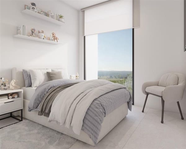 3 Zimmer Villa zu verkaufen in Hacienda del Alamo, Fuente Alamo de Murcia mit Pool Garage - 432.200 € (Ref: 9077921)