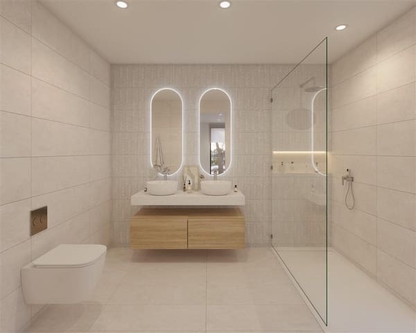 3 Zimmer Villa zu verkaufen in Hacienda del Alamo, Fuente Alamo de Murcia mit Pool Garage - 432.200 € (Ref: 9077921)