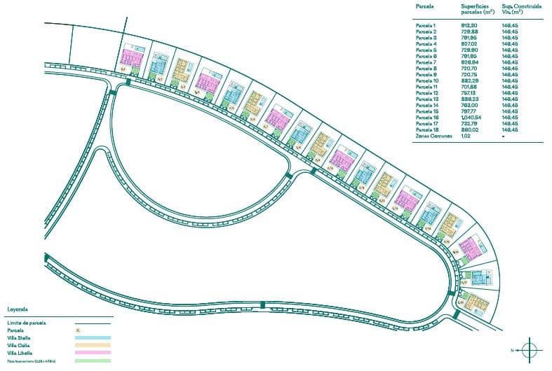 3 Zimmer Villa zu verkaufen in Fuente Alamo de Murcia mit Pool Garage - 463.600 € (Ref: 9077922)