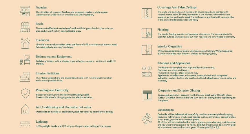 3 Zimmer Villa zu verkaufen in Fuente Alamo de Murcia mit Pool Garage - 463.600 € (Ref: 9077922)