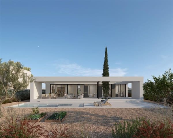 3 Zimmer Villa zu verkaufen in Fuente Alamo de Murcia mit Pool Garage - 463.600 € (Ref: 9077922)
