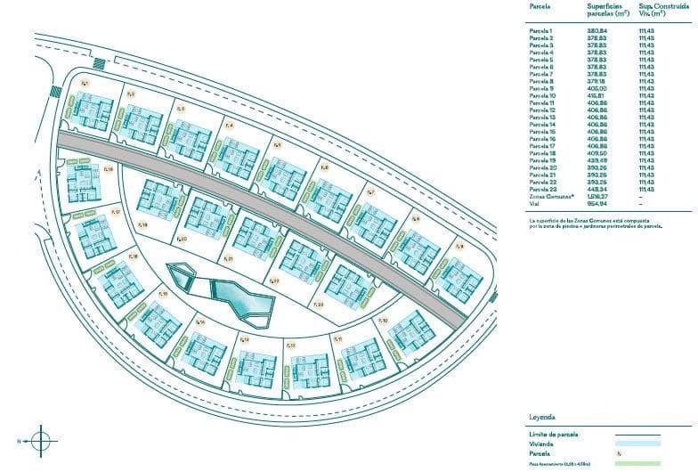 3 bedroom Villa for sale in Fuente Alamo de Murcia with pool - € 306,000 (Ref: 9077923)
