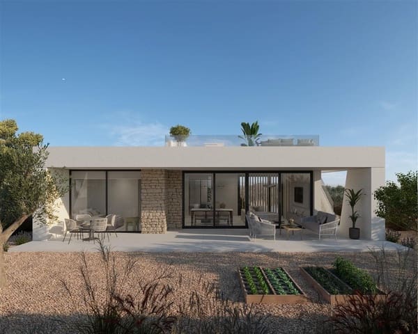 3 soveværelse Villa til salg i Fuente Alamo de Murcia med swimmingpool - € 306.000 (Ref: 9077923)
