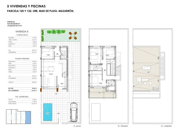 4 slaapkamer Villa te koop in Puerto de Mazarron, Mazarrón met zwembad - € 375.000 (Ref: 9085239)