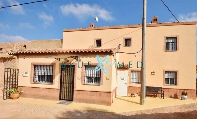 3 makuuhuone Maalaistalo myytävänä paikassa La Pinilla, Fuente Alamo de Murcia - 249 995 € (Ref: 9096051)