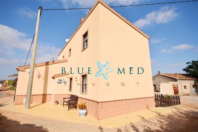 3 makuuhuone Maalaistalo myytävänä paikassa La Pinilla, Fuente Alamo de Murcia - 249 995 € (Ref: 9096051)