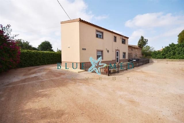 3 makuuhuone Maalaistalo myytävänä paikassa La Pinilla, Fuente Alamo de Murcia - 249 995 € (Ref: 9096051)