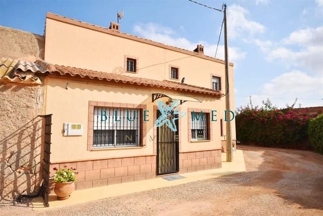 3 makuuhuone Maalaistalo myytävänä paikassa La Pinilla, Fuente Alamo de Murcia - 249 995 € (Ref: 9096051)