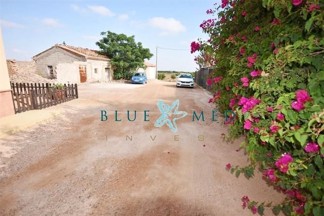 3 makuuhuone Maalaistalo myytävänä paikassa La Pinilla, Fuente Alamo de Murcia - 249 995 € (Ref: 9096051)