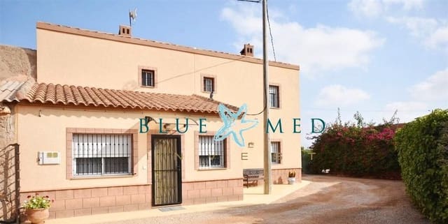 3 makuuhuone Maalaistalo myytävänä paikassa La Pinilla, Fuente Alamo de Murcia - 249 995 € (Ref: 9096051)