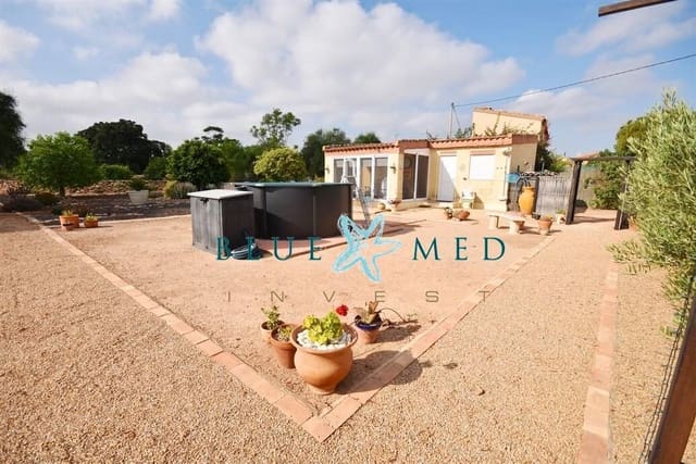 3 makuuhuone Maalaistalo myytävänä paikassa La Pinilla, Fuente Alamo de Murcia - 249 995 € (Ref: 9096051)