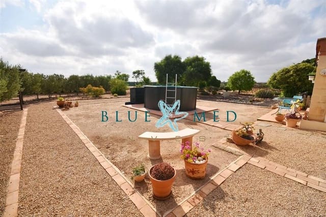 3 makuuhuone Maalaistalo myytävänä paikassa La Pinilla, Fuente Alamo de Murcia - 249 995 € (Ref: 9096051)