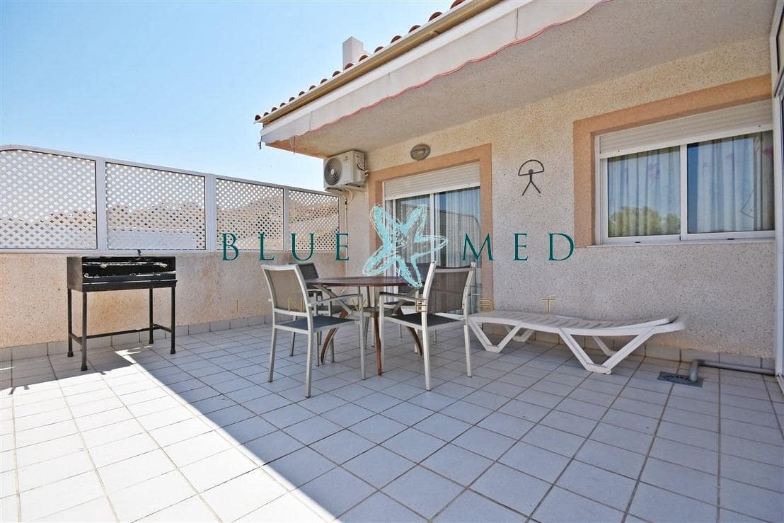 2 chambre Appartement à vendre à Isla Plana avec piscine garage - 189 000 € (Ref: 9108642)