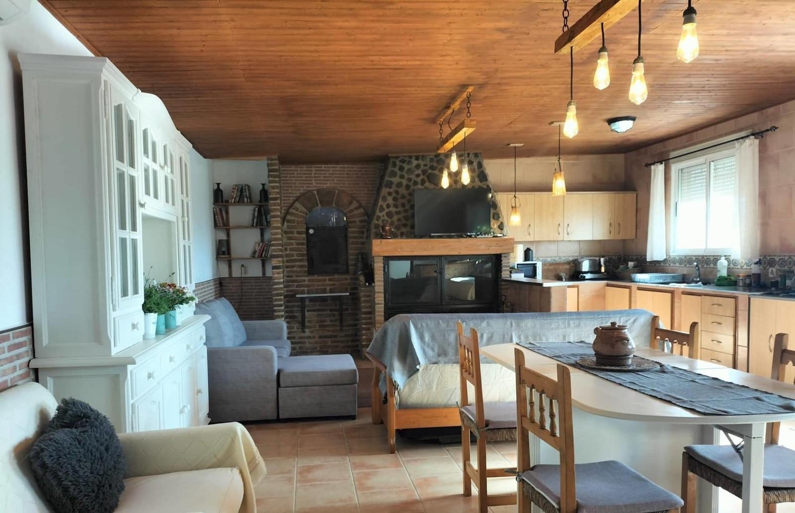 1 soveværelse Finca/Landehus til salg i Mazarron med swimmingpool - € 269.000 (Ref: 9110263)