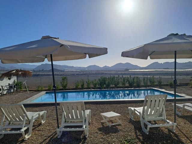 1 slaapkamer Finca/Landhuis te koop in Mazarrón met zwembad - € 269.000 (Ref: 9110263)