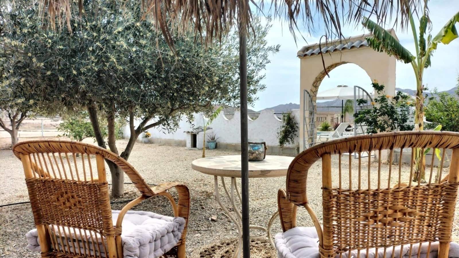 1 soveværelse Finca/Landehus til salg i Mazarron med swimmingpool - € 269.000 (Ref: 9110263)