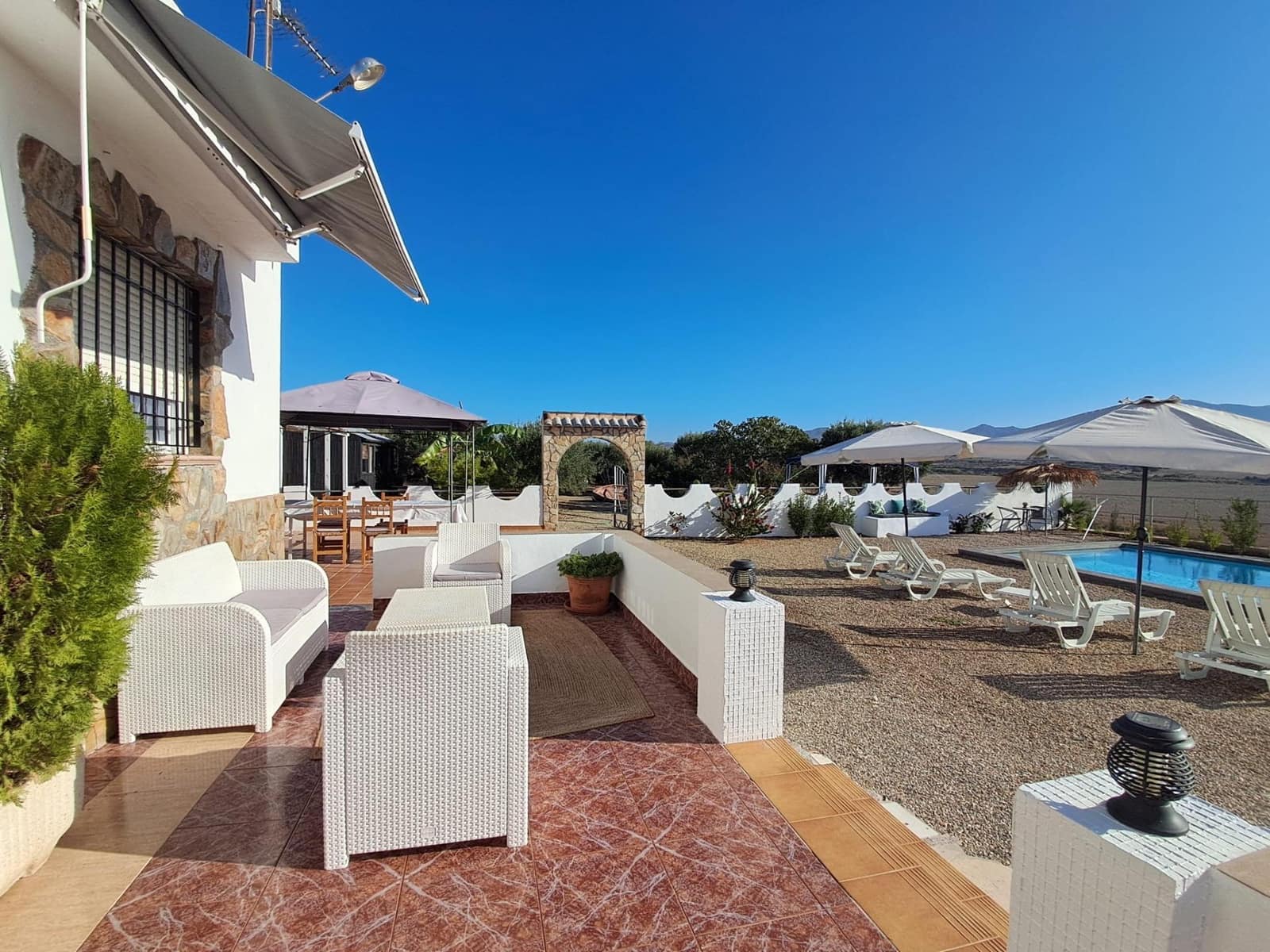 1 soveværelse Finca/Landehus til salg i Mazarron med swimmingpool - € 269.000 (Ref: 9110263)