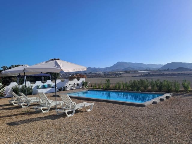 1 slaapkamer Finca/Landhuis te koop in Mazarrón met zwembad - € 269.000 (Ref: 9110263)