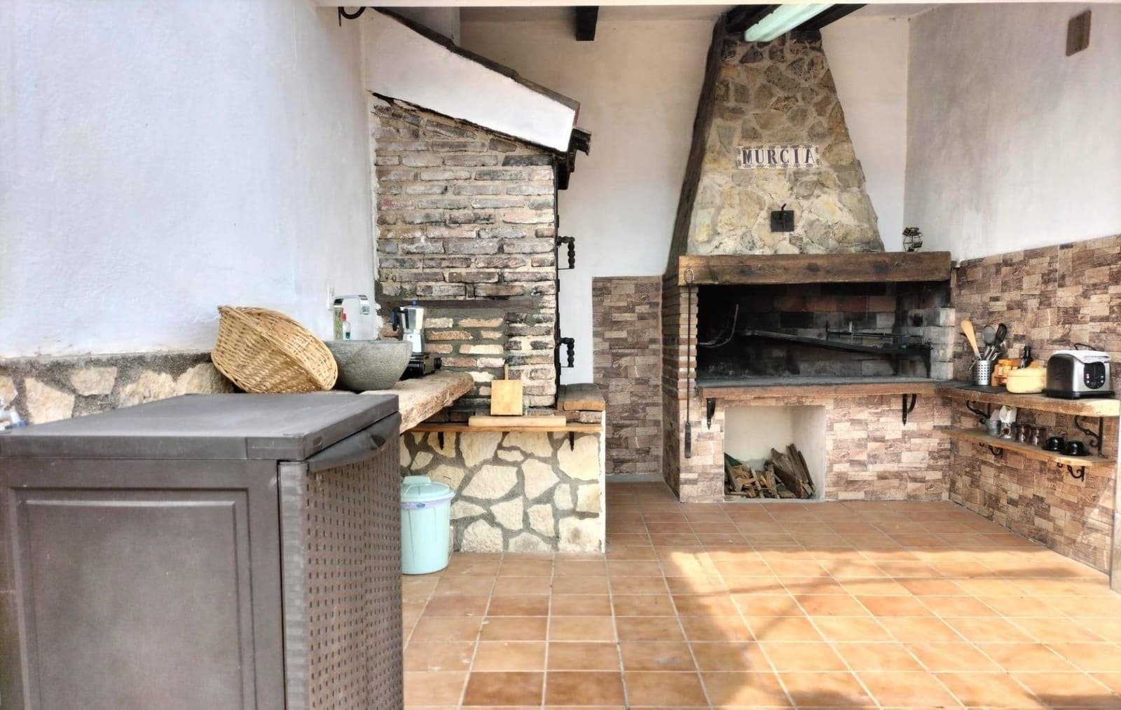 1 soveværelse Finca/Landehus til salg i Mazarron med swimmingpool - € 269.000 (Ref: 9110263)