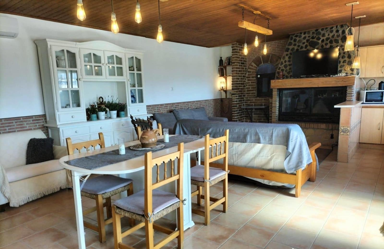 1 soveværelse Finca/Landehus til salg i Mazarron med swimmingpool - € 269.000 (Ref: 9110263)