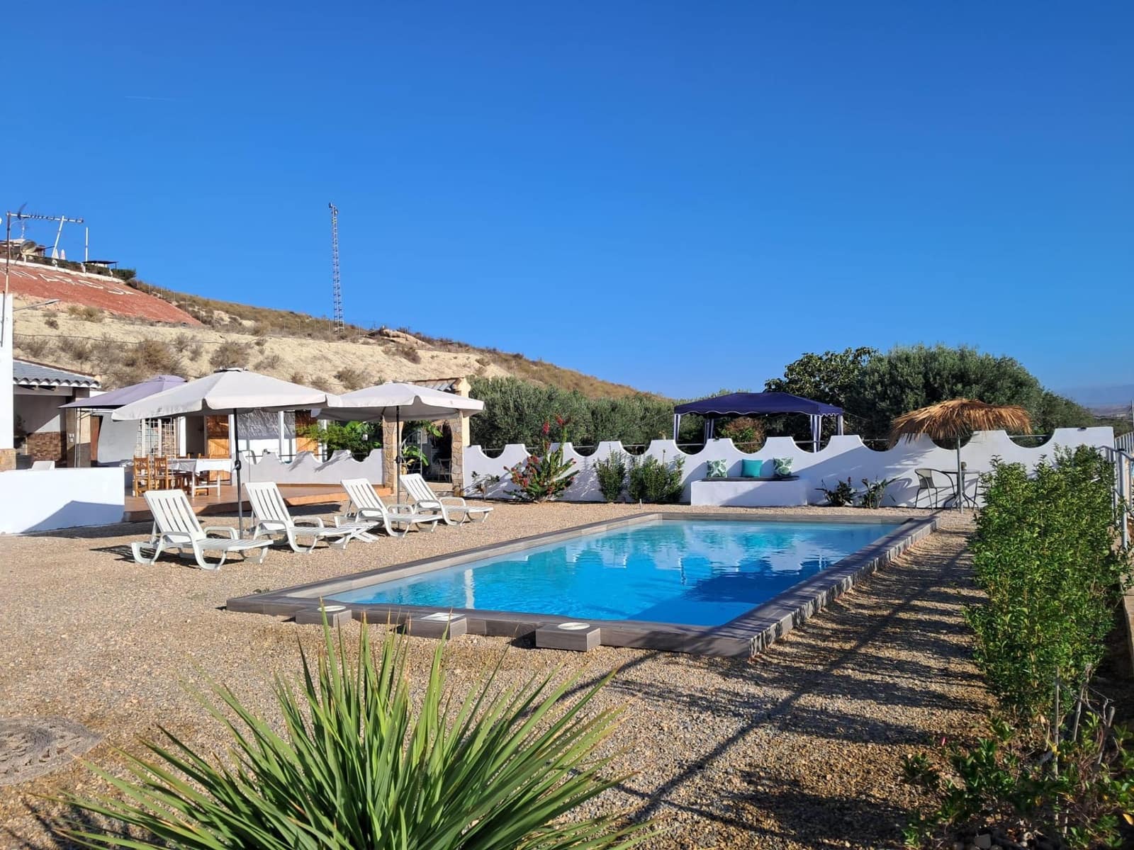1 soveværelse Finca/Landehus til salg i Mazarron med swimmingpool - € 269.000 (Ref: 9110263)