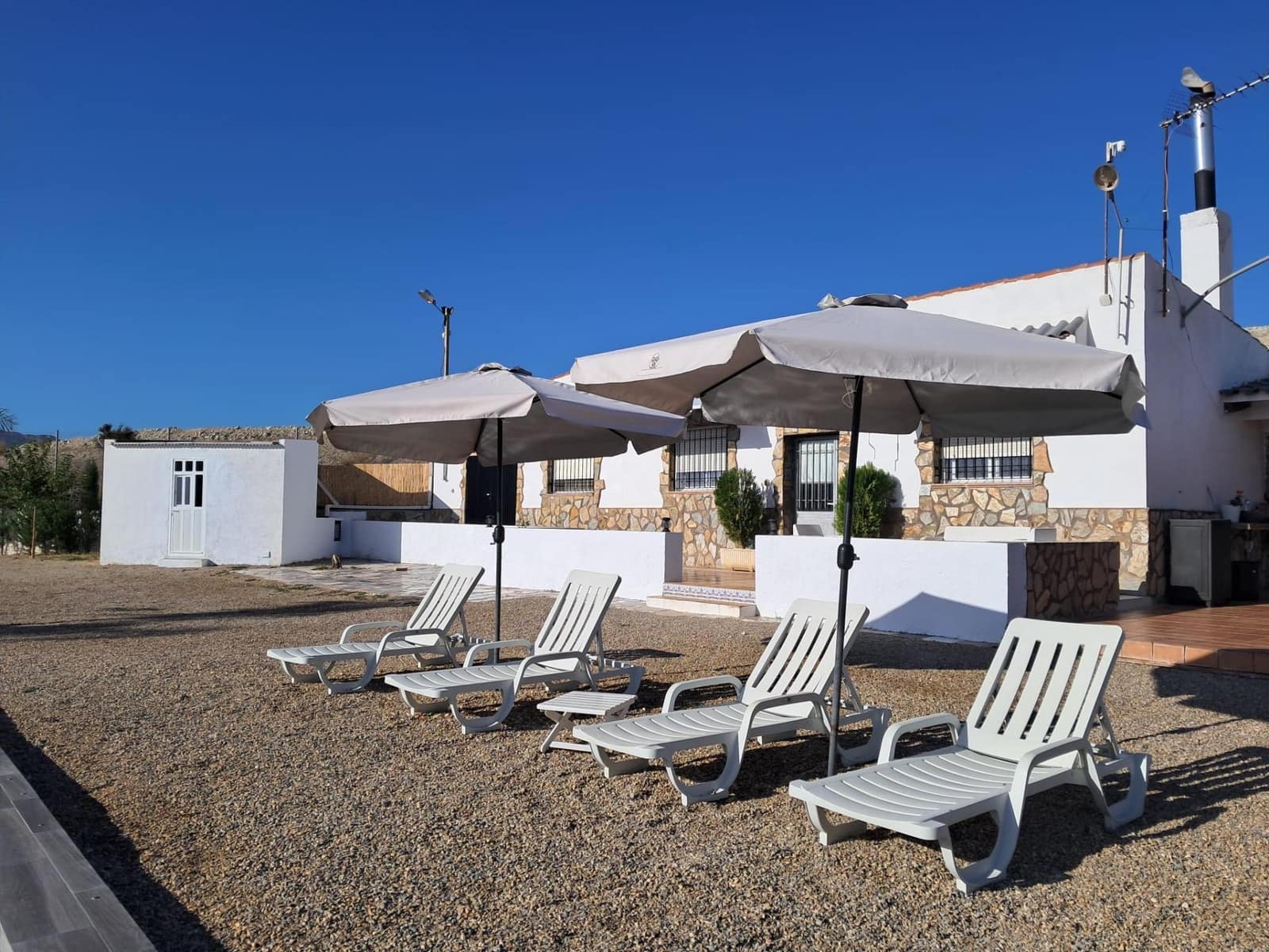 1 soveværelse Finca/Landehus til salg i Mazarron med swimmingpool - € 269.000 (Ref: 9110263)