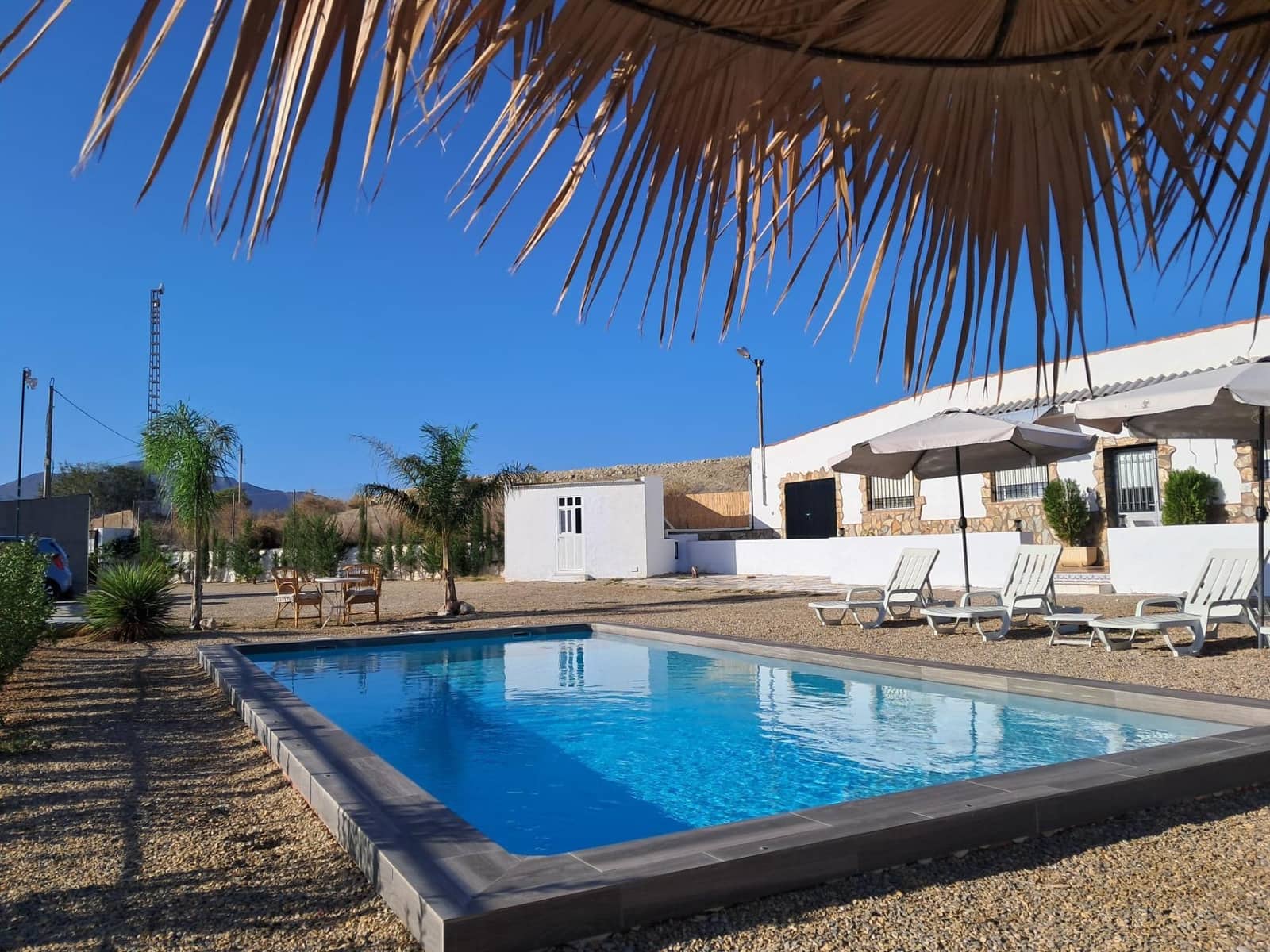 1 soveværelse Finca/Landehus til salg i Mazarron med swimmingpool - € 269.000 (Ref: 9110263)