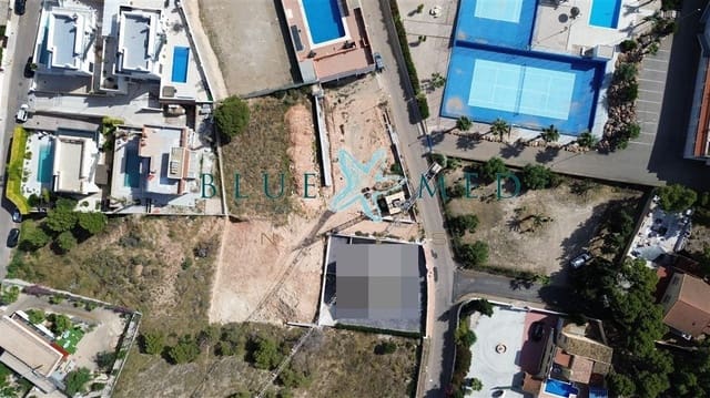 Byggetomt til salgs i Isla Plana, Cartagena - € 124 900 (Ref: 9112321)