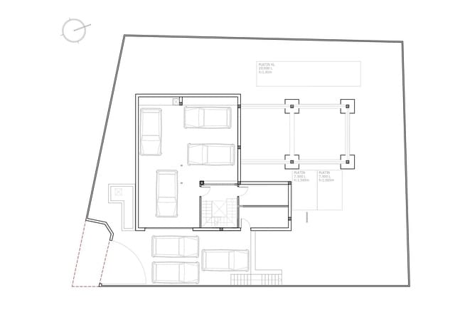 Byggetomt til salgs i Isla Plana, Cartagena - € 124 900 (Ref: 9112321)