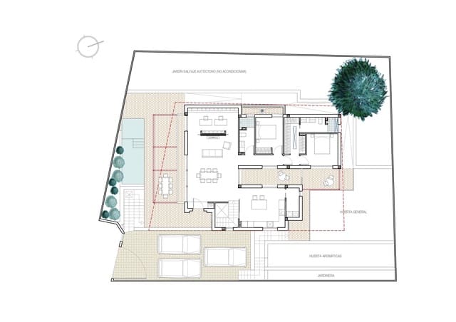 Byggetomt til salgs i Isla Plana, Cartagena - € 124 900 (Ref: 9112321)