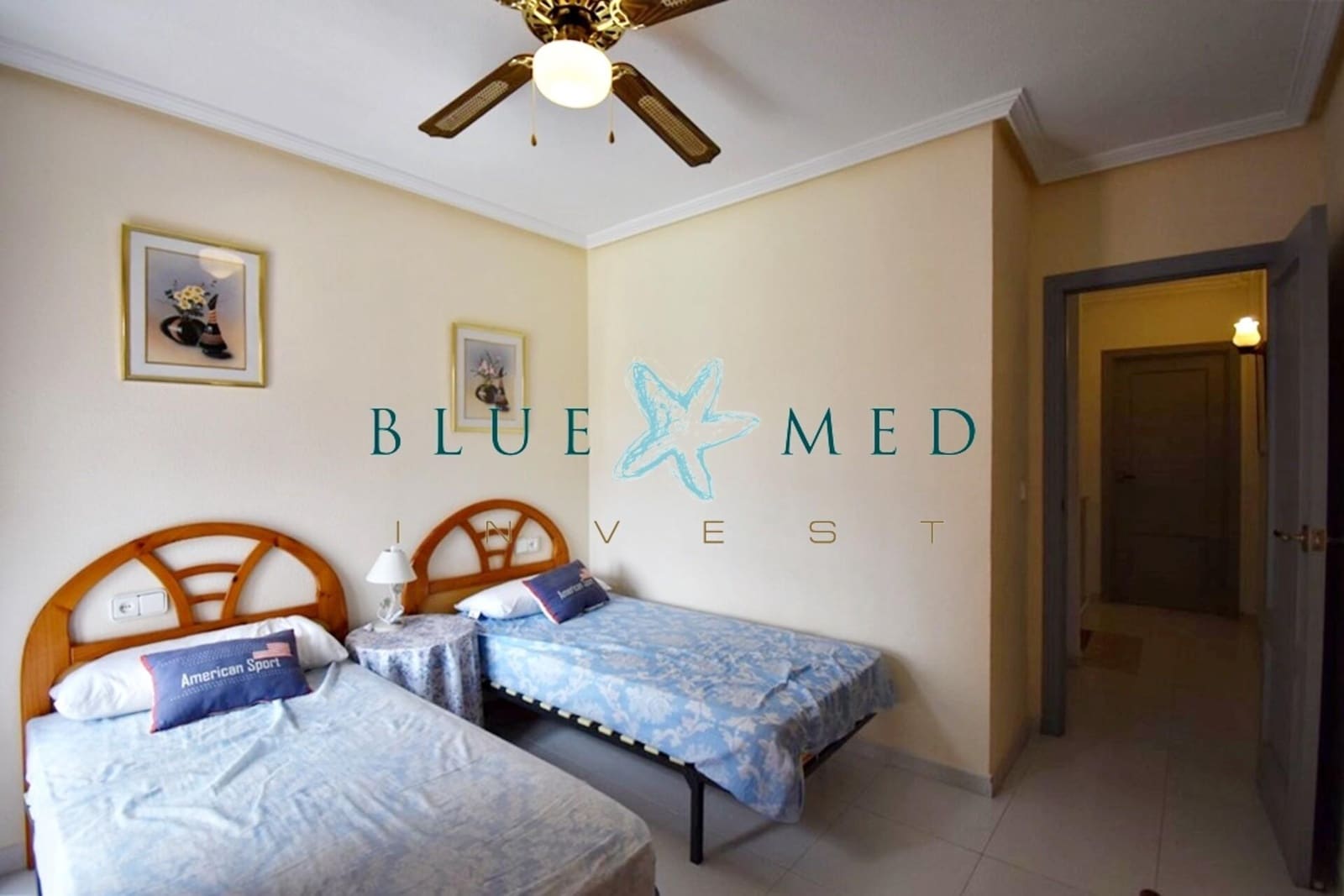 2 soveværelse Lejlighed til salg i Puerto de Mazarron med swimmingpool - € 254.500 (Ref: 9165740)