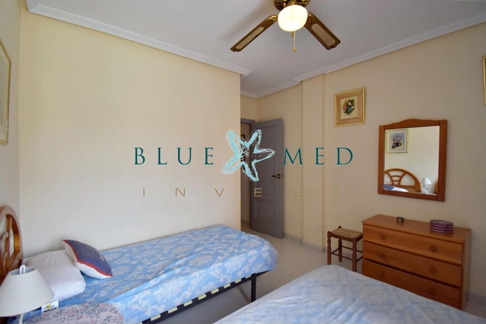 2 soveværelse Lejlighed til salg i Puerto de Mazarron med swimmingpool - € 254.500 (Ref: 9165740)