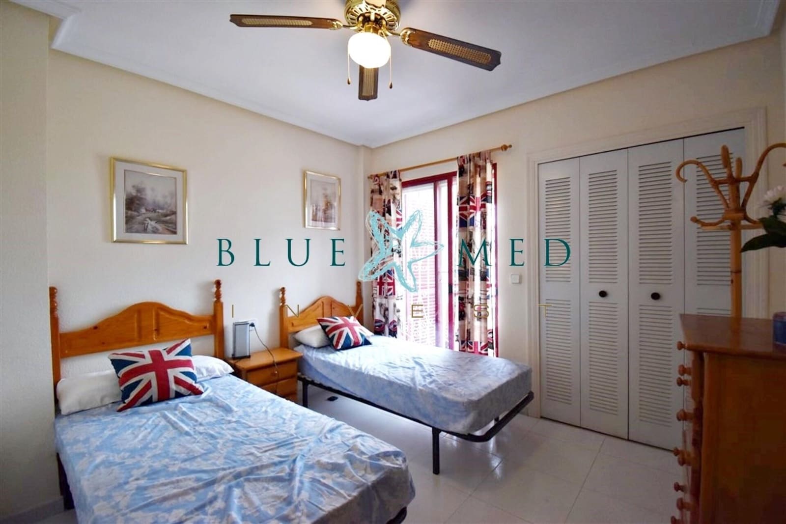 2 soveværelse Lejlighed til salg i Puerto de Mazarron med swimmingpool - € 254.500 (Ref: 9165740)